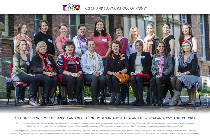 Czech and Slovak School conference AUS & NZ 2012