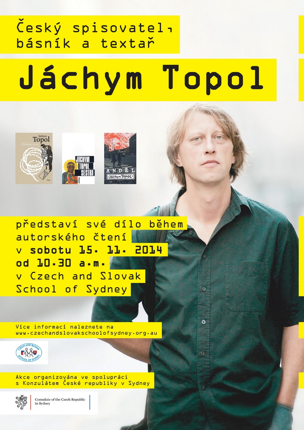 Jachym Topol 2014